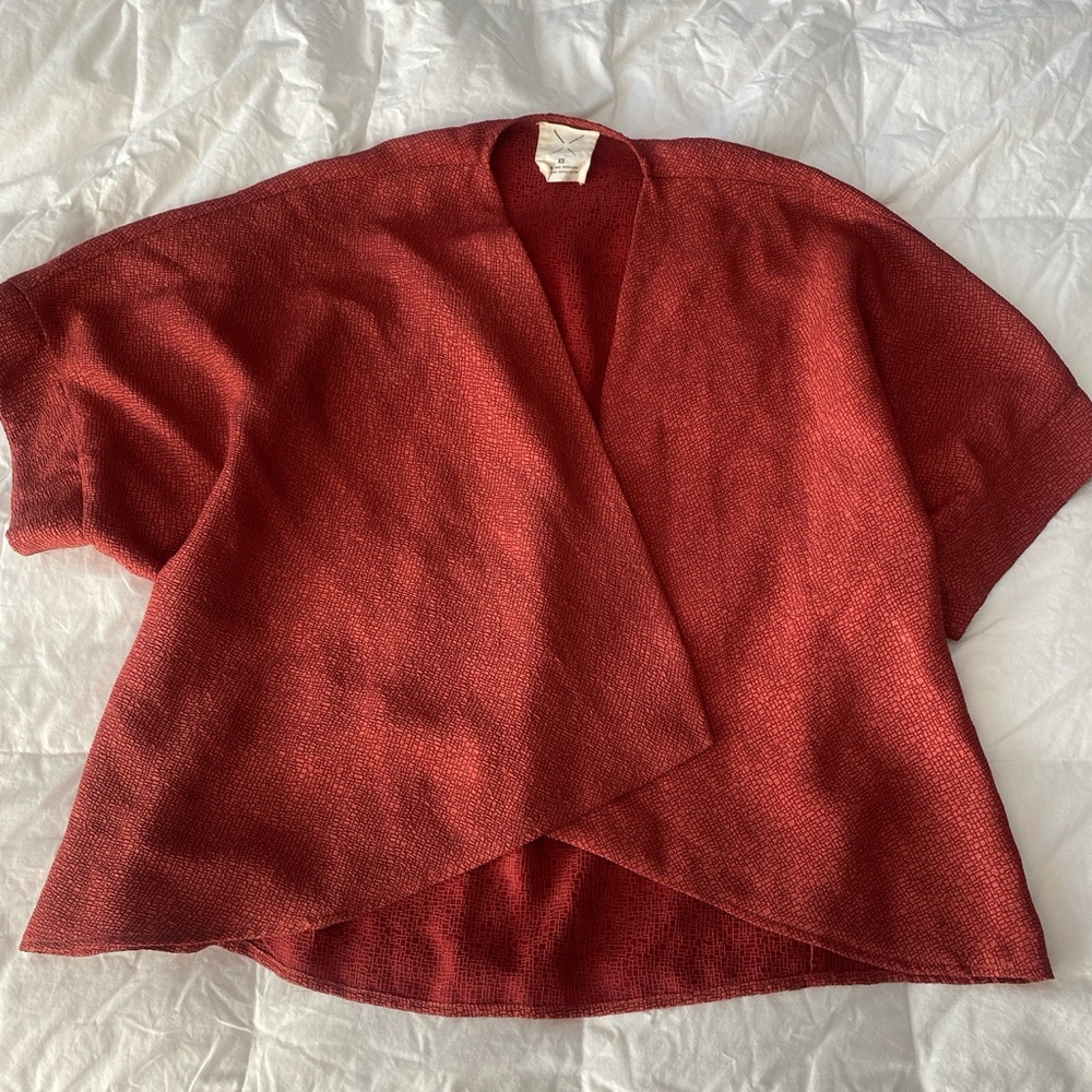 Pins and Needles kimono shawl